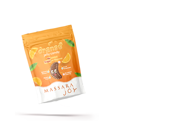 Picture of Massara Orange Jelly Candy