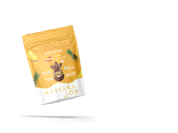 Picture of Massara Pineapple Jelly Candy