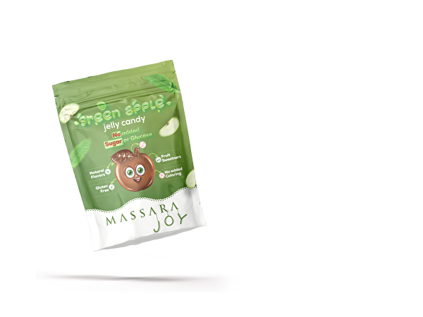 Picture of Massara Green Apple Jelly Candy
