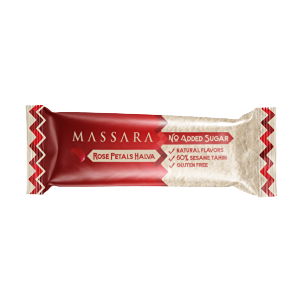Picture of Massara Rose Petals Halva
