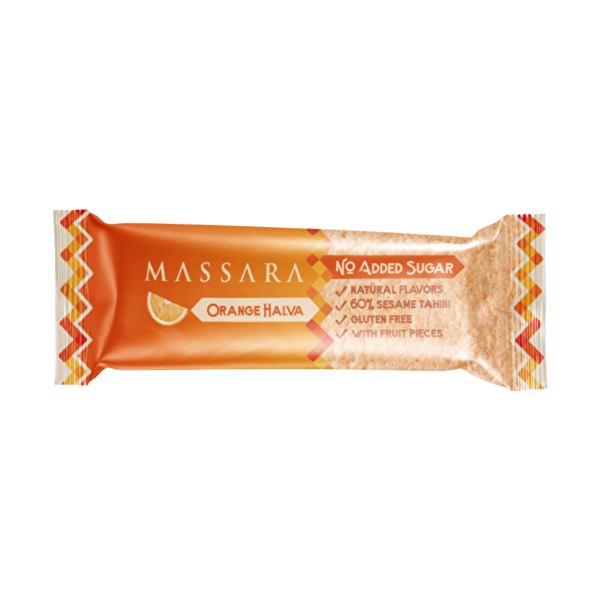 Picture of Massara Orange Halva