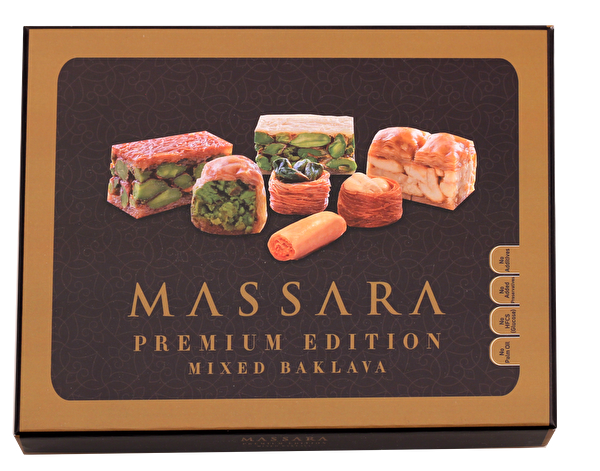 Picture of Massara Premium Edition Mixed Baklava (Carton Packaging) 250 g