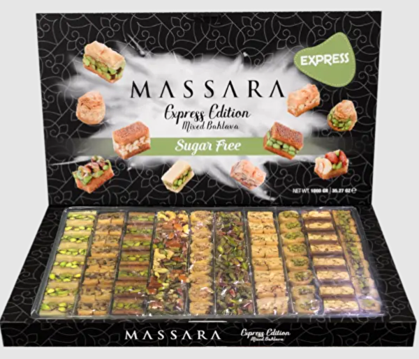 Picture of Massara Express Edition Baklava (Sugar Free) 1000 g