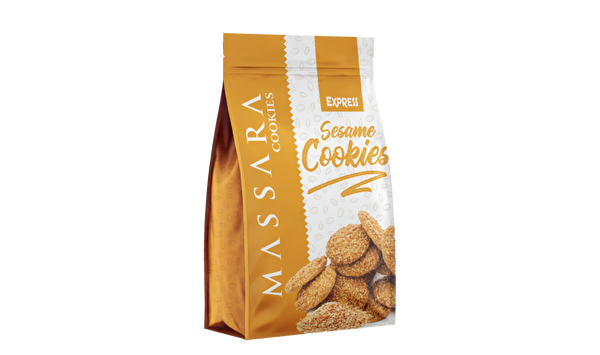 Picture of Massara Express Sesame Cookies 125 gr