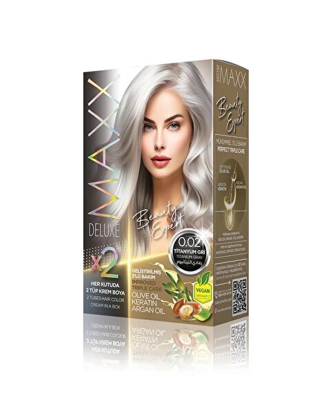 MAXX DELUXE BEAUTY EXPERT SAÇ BOYASI KİTİ 0.02. ürün görseli