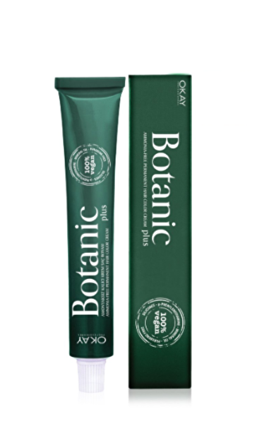 Picture of Botanic Plus Ammonia Free Hair Color Cream - 60 ml Dark Blonde Golden Mahogany No:6.35