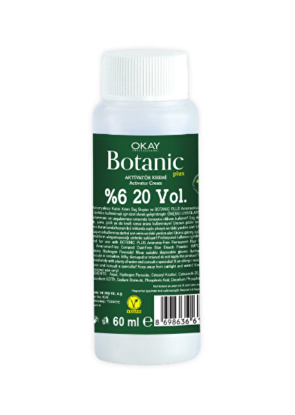 Picture of Botanic Plus Oxidation Cream 6% 20 VOL. - 60 ml