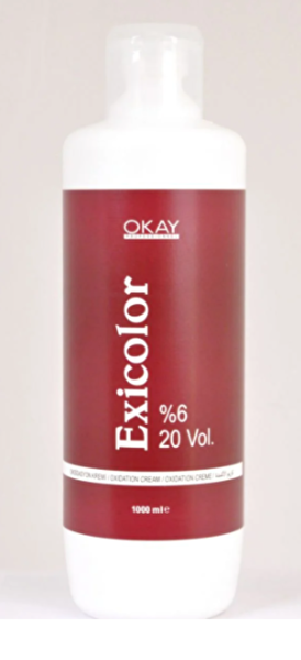 Picture of Exicolor Oxidation Cream %6 VOL 20- 100 ml 