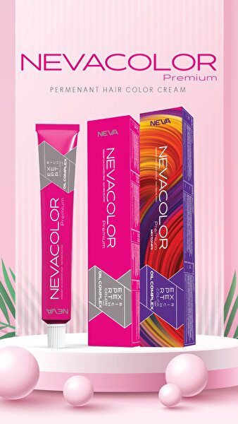Picture of Nevacolor Hair Color Cream - 50 ml  Light Brown No:5.