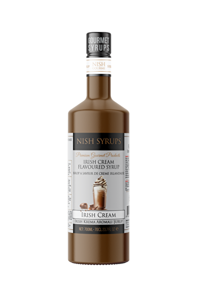 Picture of Nish Irish Cream Flavored Syrup 700 Ml