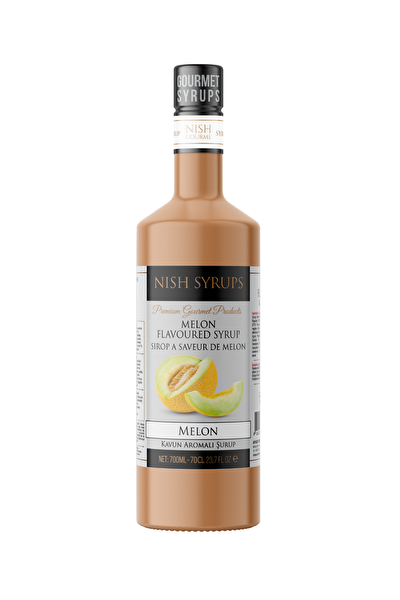 Picture of Nish Melon Flavored Syrup 700 Ml