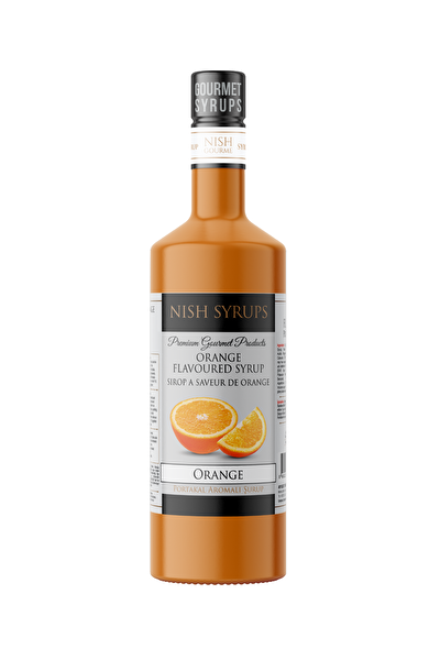 Picture of Nish Orange Flavored Syrup 700 Ml