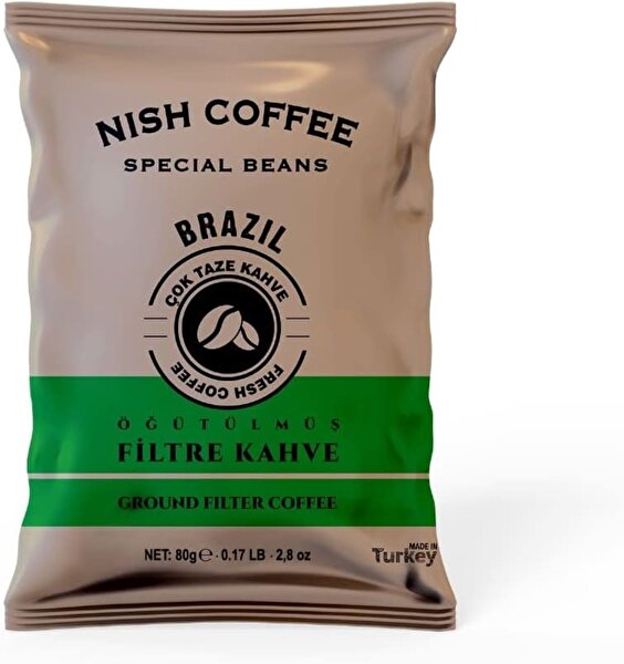 Picture of Nish Brazil Filter Coffee 80 Gr