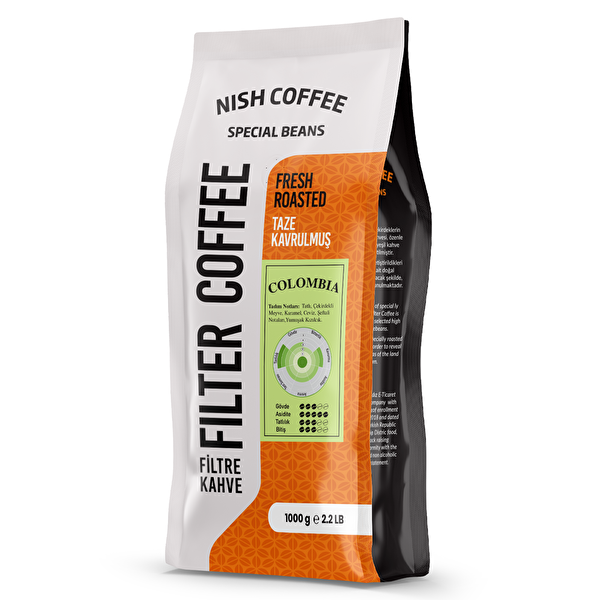 Picture of Nish Filter Coffee Colombia 1 kg