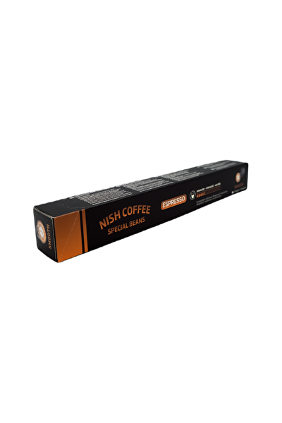 Picture of Nish Capsule Coffee, Smooth (Density No 4) 55 G