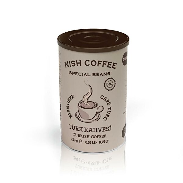 Picture of Nish Turkish Coffee 250 g (Tin Box)