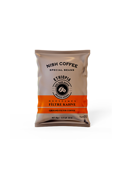 Picture of Nish Ethiopia Filter Coffee 80 Gr