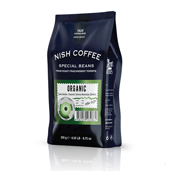 Picture of Nish Organic Filter Coffee 250Gr
