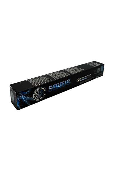 Picture of Sirius Premium Capsule Coffee, Sport (Intensity No 7) 55 G