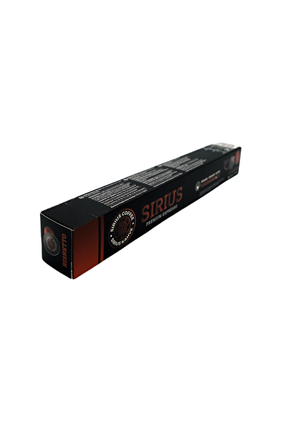 Picture of Sirius Premium Capsule Coffee, Ristretto (Density No 10) 55 G