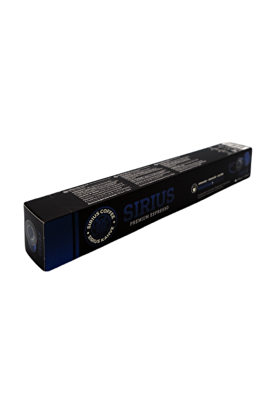 Picture of Sirius Premium Capsule Coffee, Decafeinatto (Density No 7) 55 G