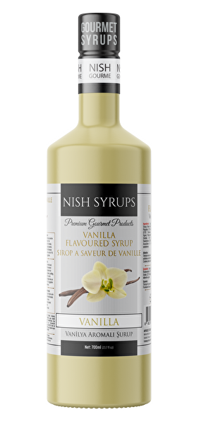 Picture of Nish Vanilla Flavored Syrup 700 Ml