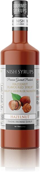Picture of Nish Hazelnut Flavored Syrup 700 Ml
