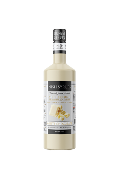 Picture of Nish White Chocolate Flavored Syrup 700 Ml
