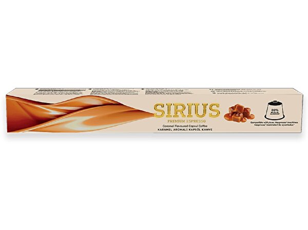 Picture of Sirius Premium Fındık Aromalı Kapsül Kahve 55 gr