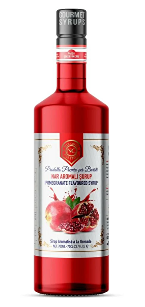 Picture of Nish Pomegranate Flavored Syrup 700 Ml