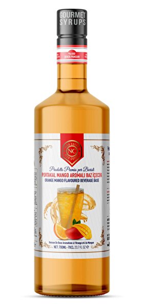 Picture of Nish Orange-Mango Flavored Base Beverage 700 Ml