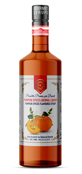 Picture of Nish Pumpkin Spices Flavored Syrup 700 Ml