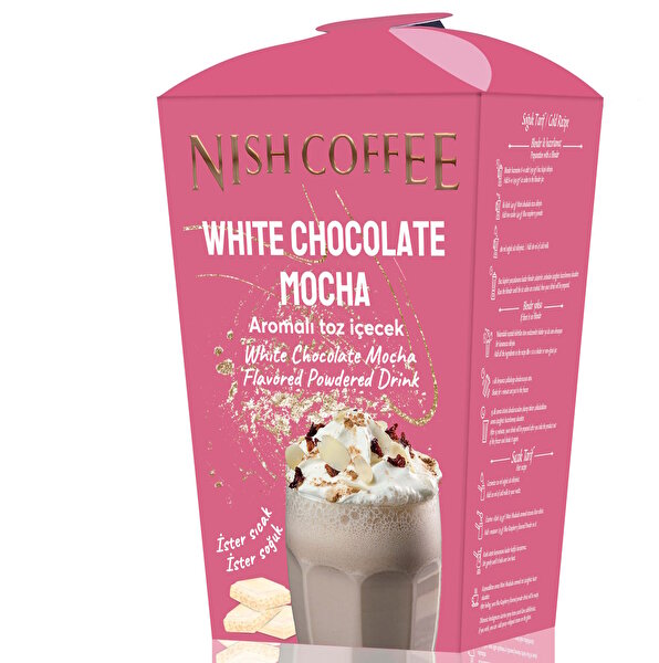 Picture of Nish White Chocolate Mocha 250 Gr