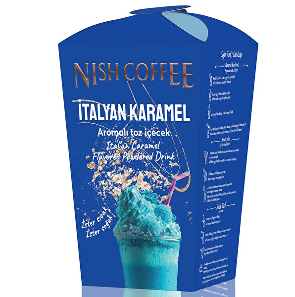 Picture of Nish Flavored Powder Drink İtalian Caramel 250 Gr