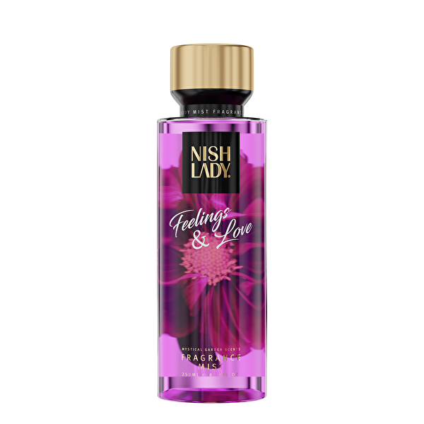 Picture of Nishlady Body Mist Feelings & Love