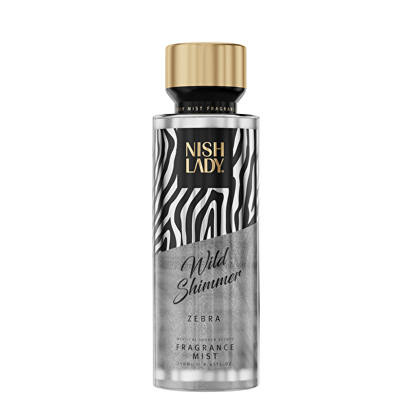 Picture of Nishlady Body Mist Wild Shimmer Zebra
