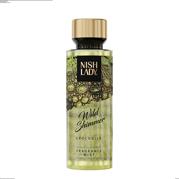 Picture of Nishlady Body Mist Wild Shimmer Crocodile