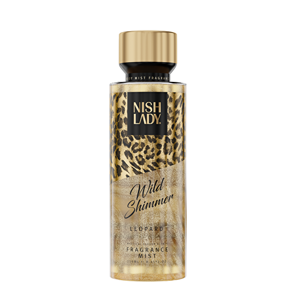 Picture of Nishlady Body Mist Wild Shimmer Leopard