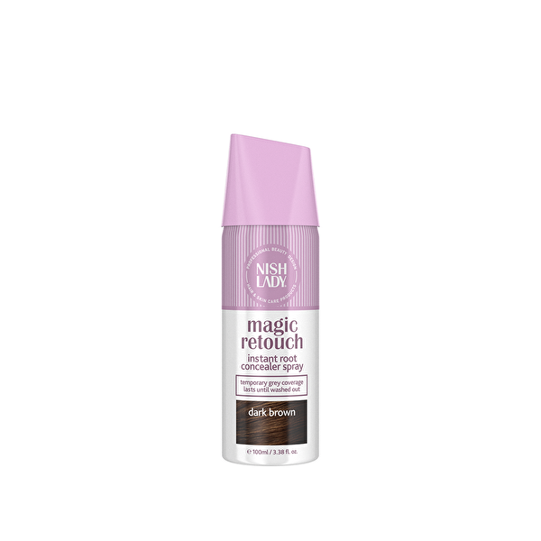 Picture of Nishlady Magic Retouch 100 Ml Dark Brown
