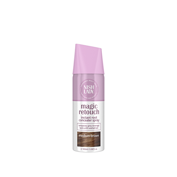 Picture of Nishlady Magic Retouch 100 Ml Medium Brown