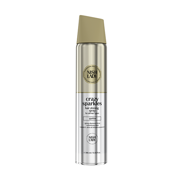 Picture of Nishlady Shining Spray 386 Ml Crazy Sparkles