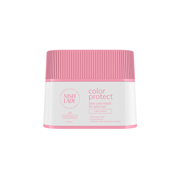 Picture of Nishlady Color Protect Hair Care Mask 275 Ml
