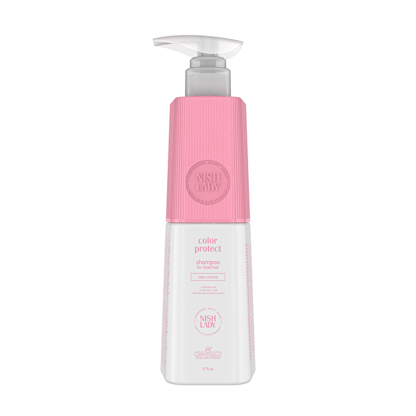 Picture of Nishlady Shampoo 503 Ml Color Protect