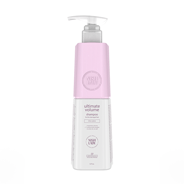 Picture of Nishlady Shampoo 503 Ml Ultimate Volume