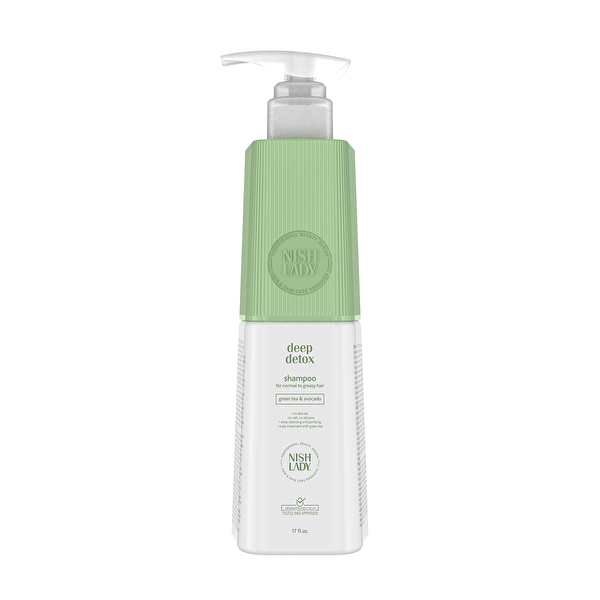 Picture of Nishlady Shampoo 503 Ml Deep Detox
