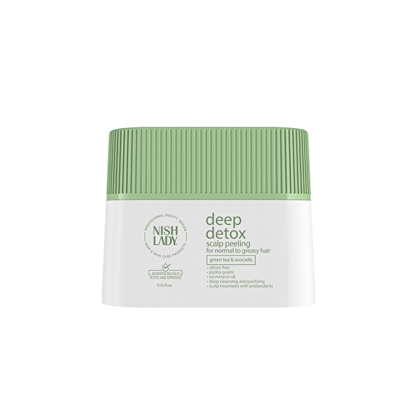 Picture of Nishlady Deep Detox Scalp Peeling Hair Care Mask 275 Ml