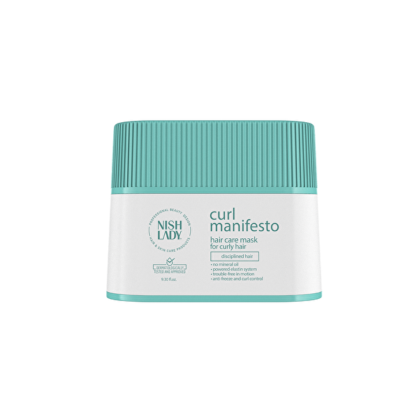 Picture of Nishlady Curl Manifesto Hair Care Mask 275 Ml