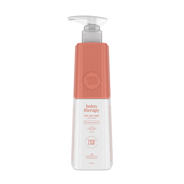 Picture of Nishlady Botox Therapy Hair Care Mask Step 3 - 503ml  (Set İçin)
