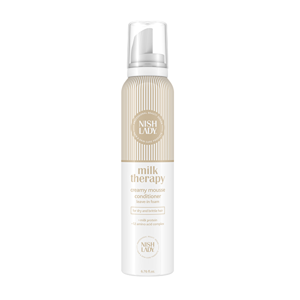 Picture of Nishlady Milk Therapy Creamy Mousse