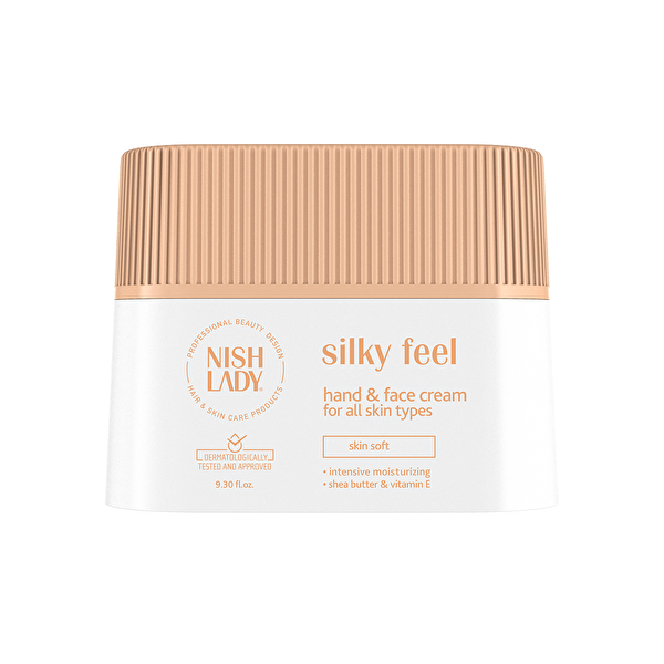 Picture of Nishlady Silky Feel Hand And Face Cream 275 Ml